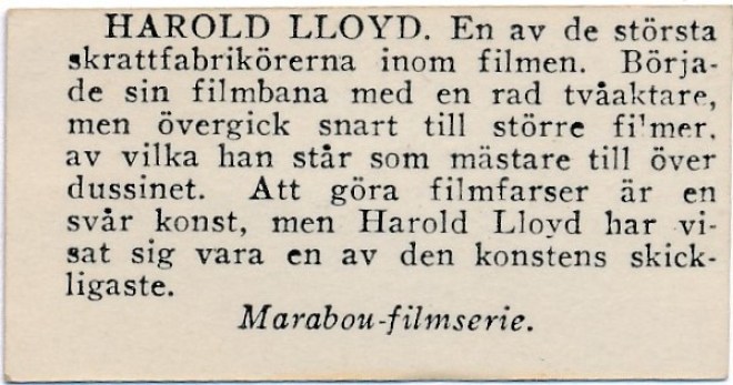 Harold Lloyd 3b
